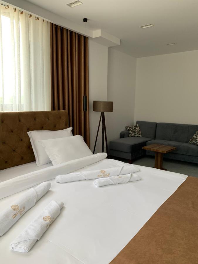 Resort Zerja And Spa Peshkopi Eksteriør bilde