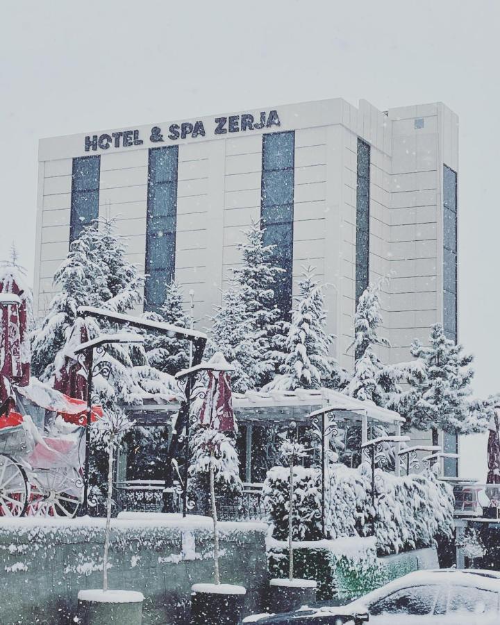 Resort Zerja And Spa Peshkopi Eksteriør bilde