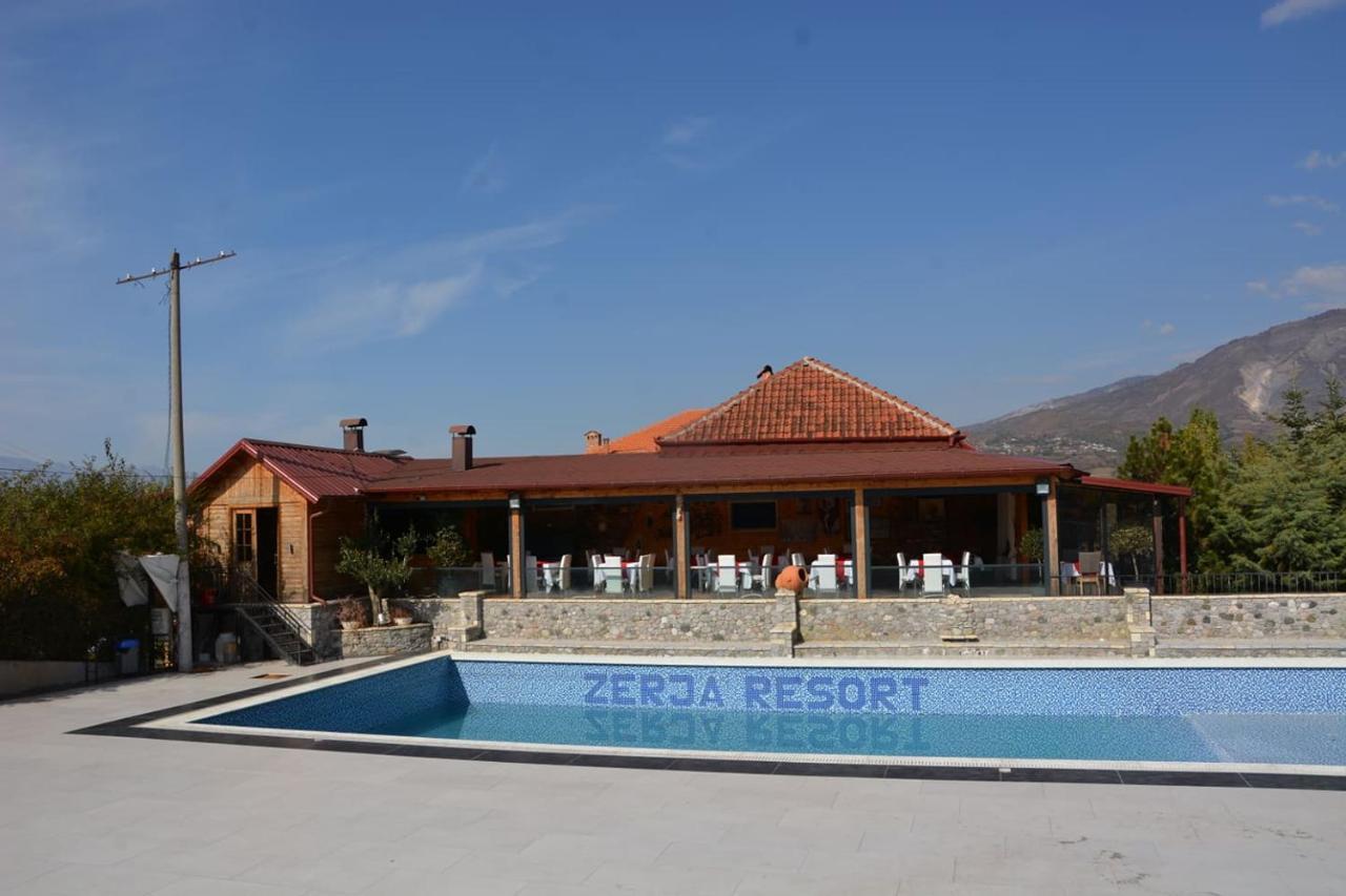 Resort Zerja And Spa Peshkopi Eksteriør bilde