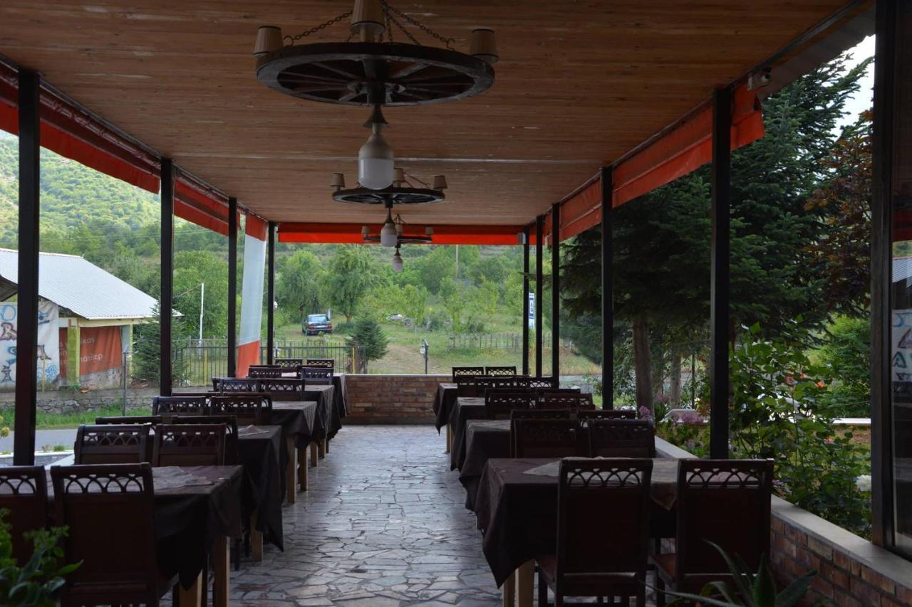 Resort Zerja And Spa Peshkopi Eksteriør bilde